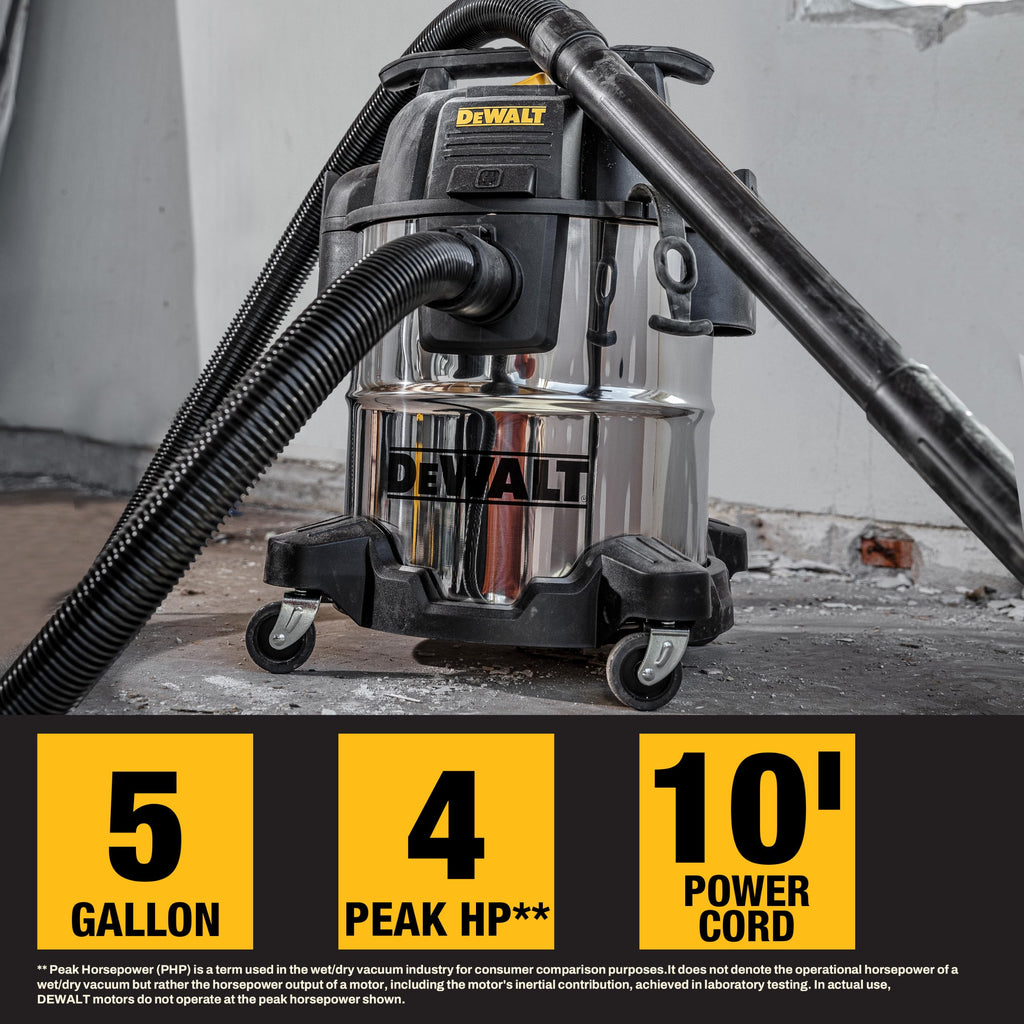 5 Gallon Wet and Dry Shop Vacuum with Blower G191707