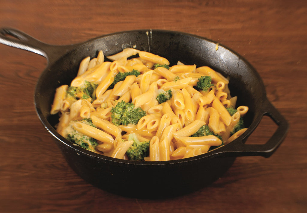 Cast Iron Deep Skillet with Tempered Glass Lid E9262