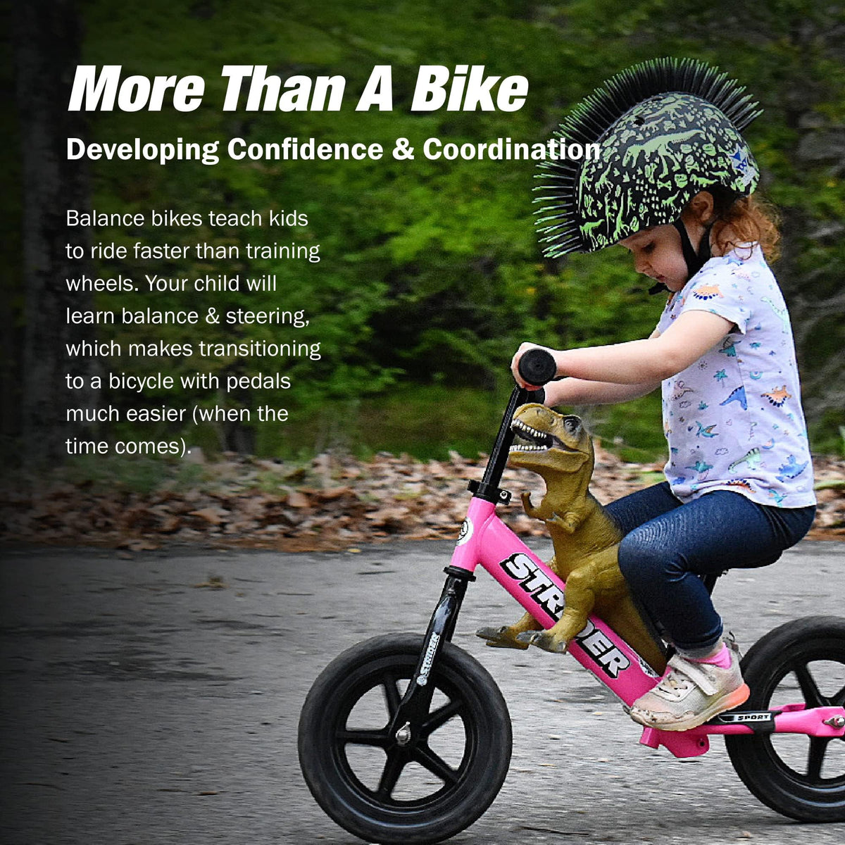 No Pedal Balance Bike O2290