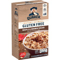 Instant Oatmeal, Gluten Free, Maple & Brown Sugar, 1.51 Oz (Pack of 8) Z925