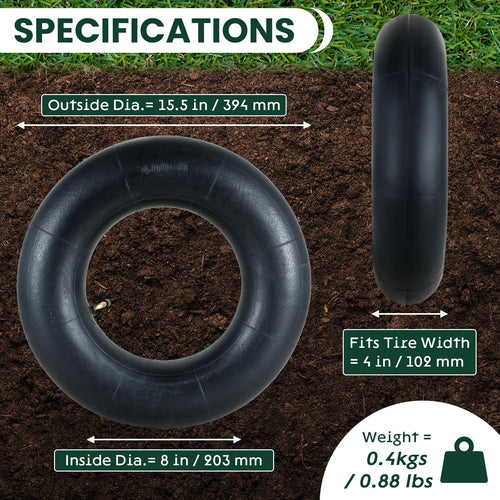 2 Pack 4.80/4.00-8 Inner Tire O146556
