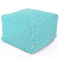 Turquoise Large Ottoman V2475