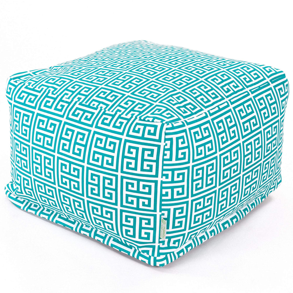 Turquoise Large Ottoman V2475