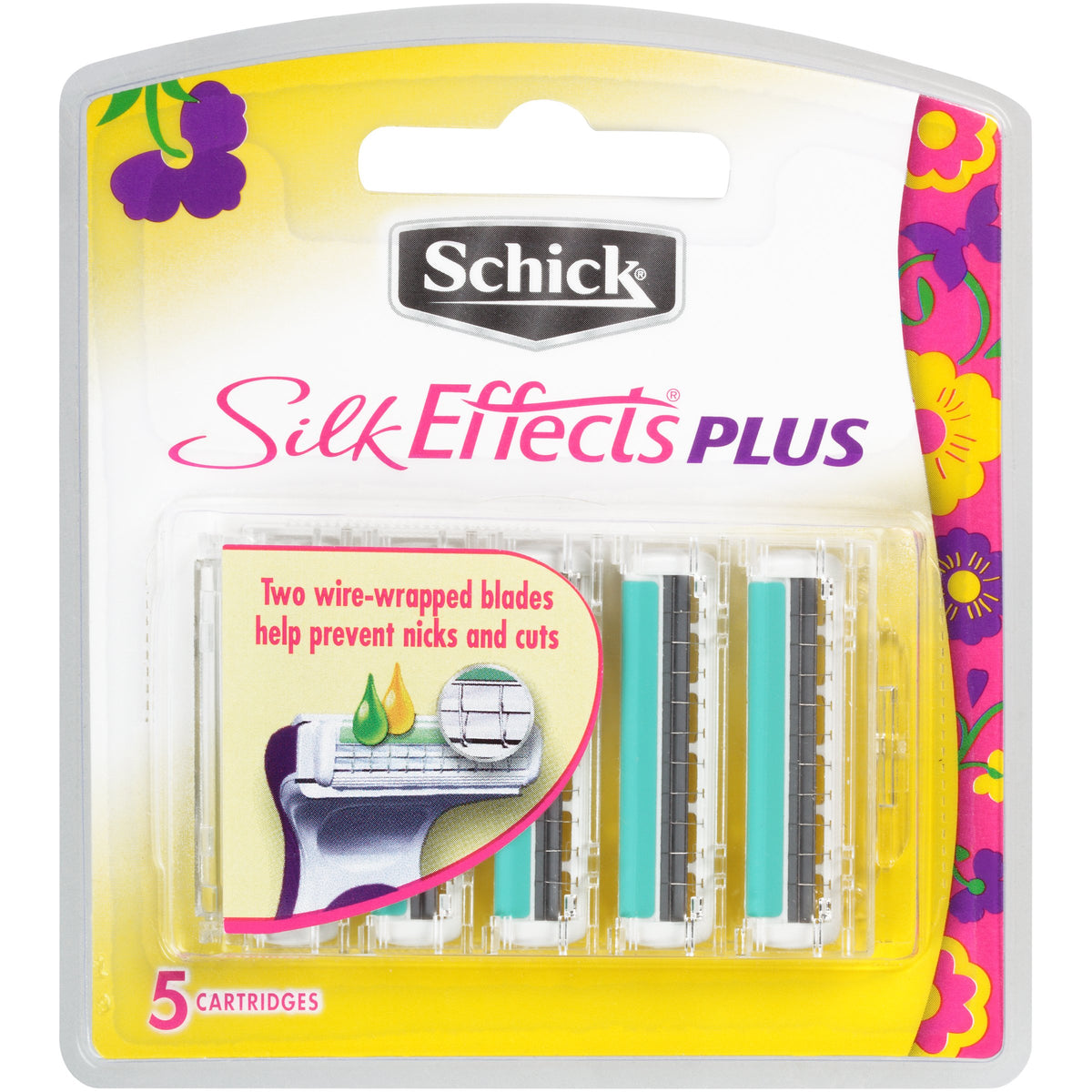 Razor Blade Refills 5 Count C2205