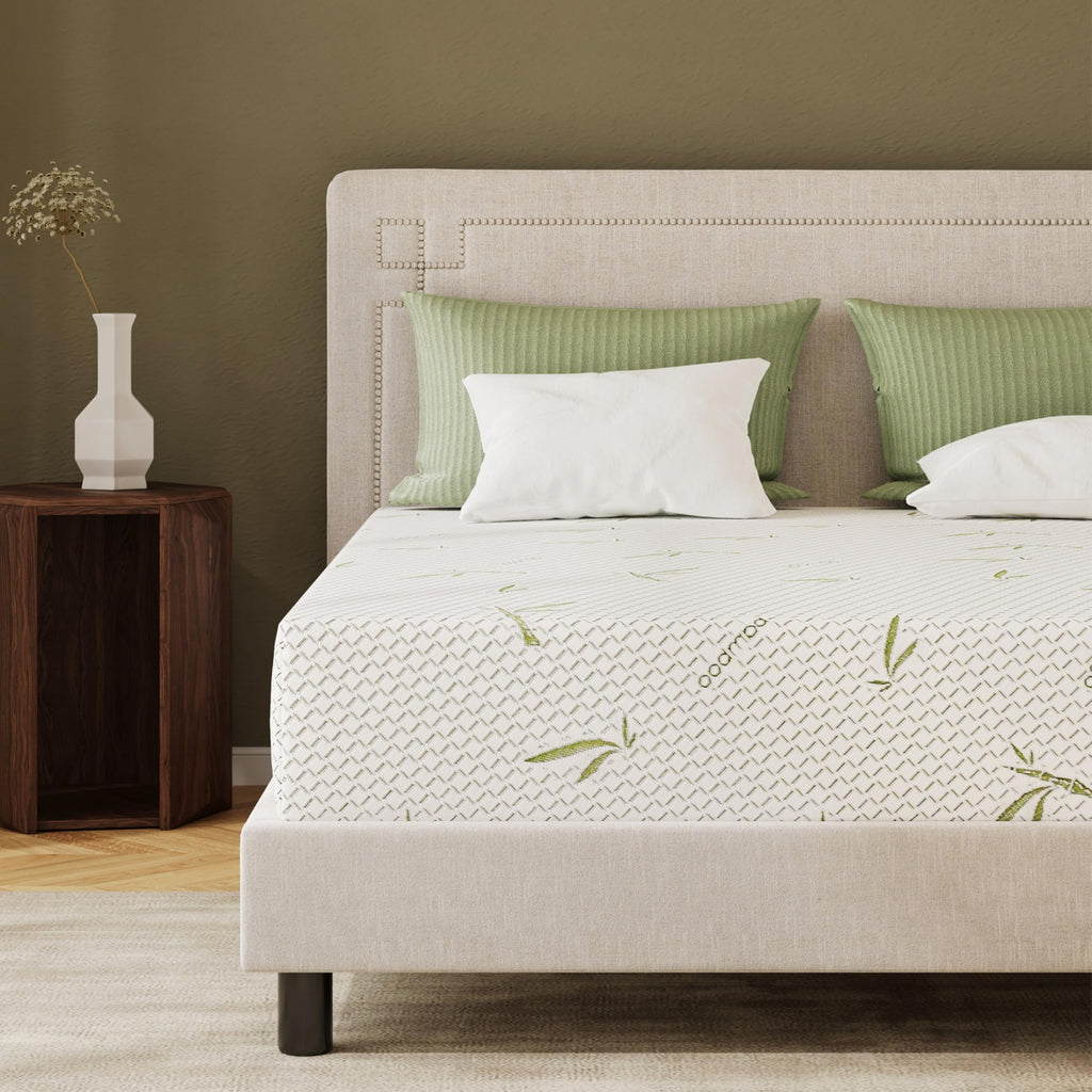 Full Size 8 Inch Medium Firm Memory Foam Mattress P392716