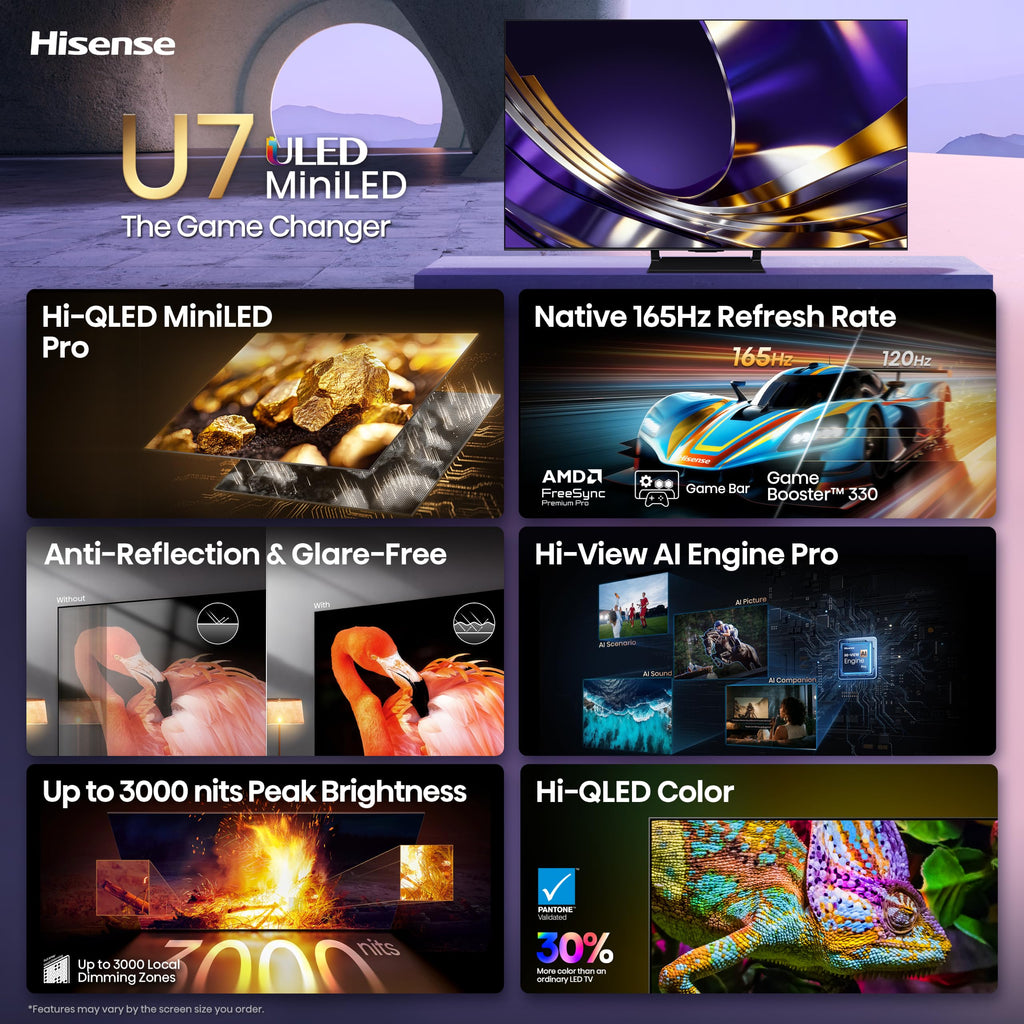 55" Mini-LED 4K UHD Smart Fire TV Z14421