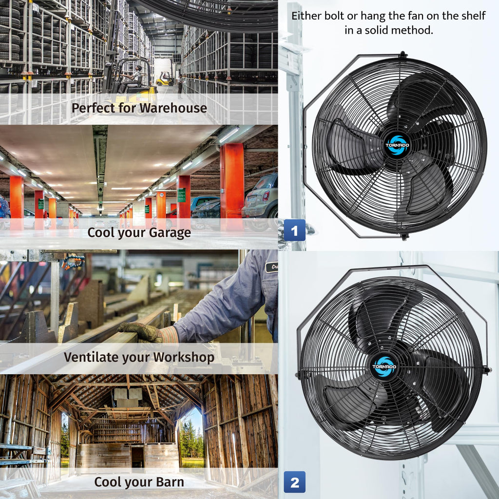 20-Inch High Velocity Outdoor Wall Fan I9420