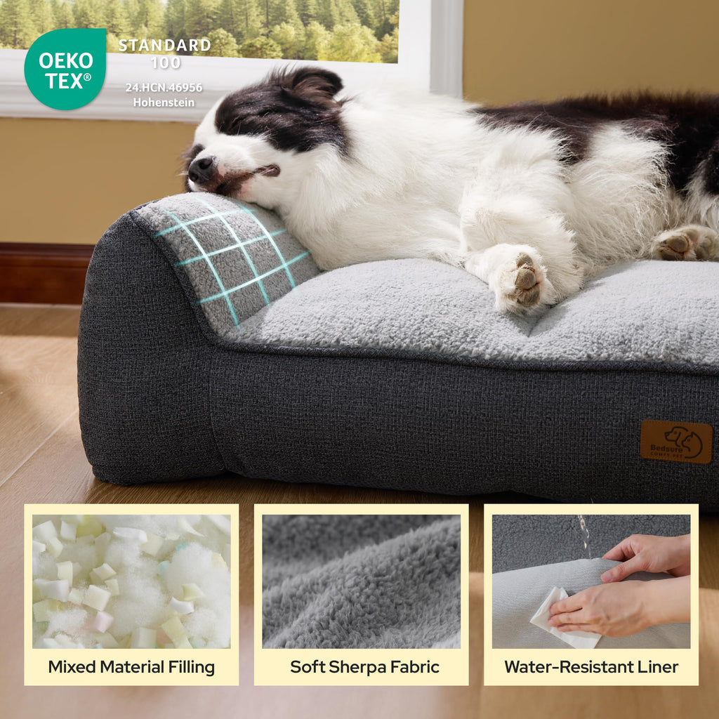 XL Orthopedic Dog Bed C857